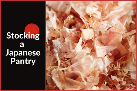 Чуть японскую кладовую - Katsuobushi
