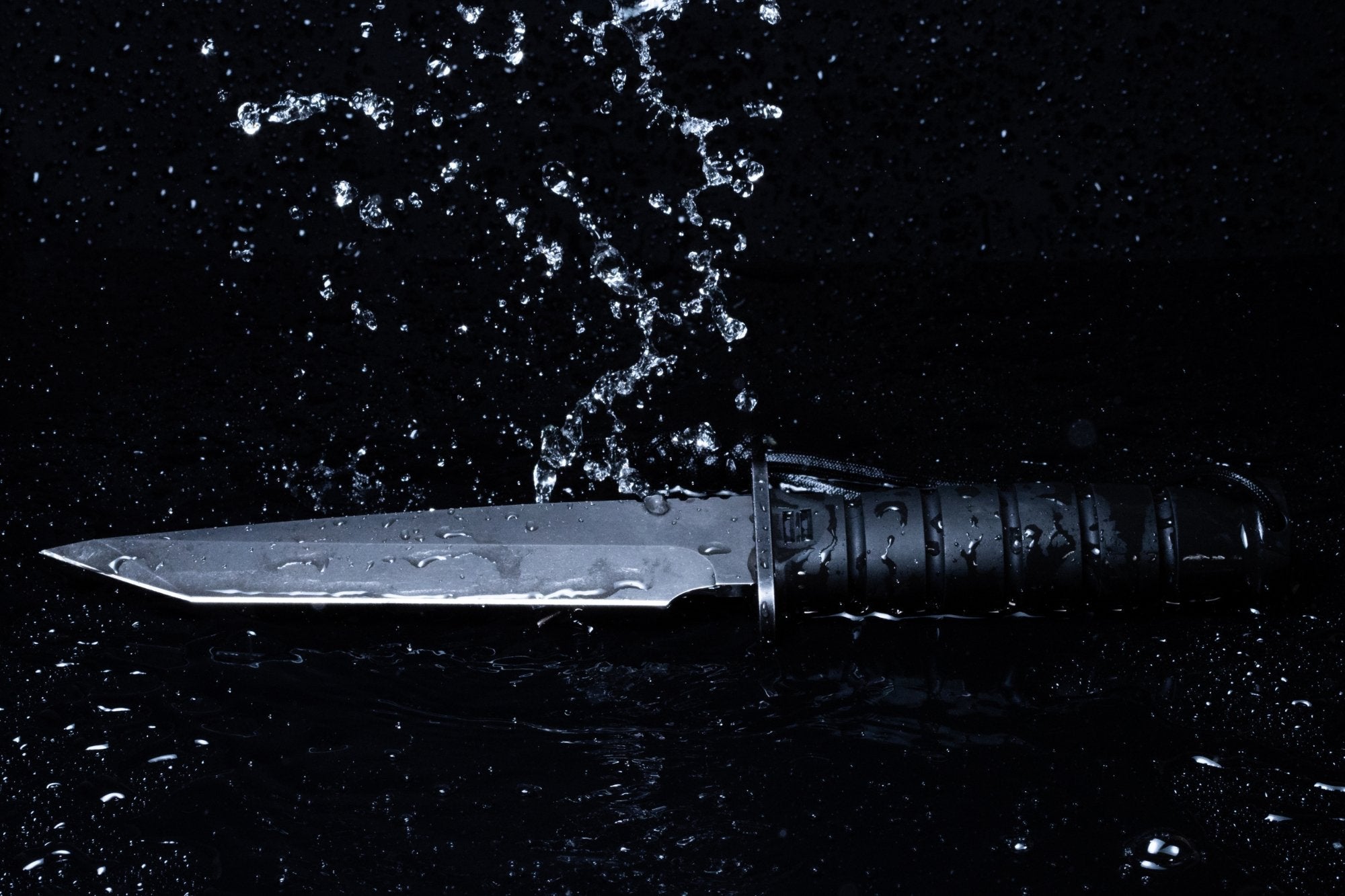 Как вода может повредить нож? – santokuknives