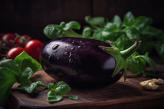 На что на вкус баклажан?