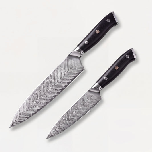 Нож Riku Damascus VG10