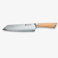 Haruta 8-дюймовый японский нож шеф-повара Kiritsuke VG10 из дамасской стали с деревянной ручкой и ножнами