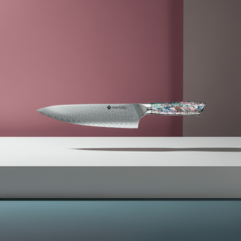 Чикаши (ちかし) 8 -дюймовый нож шеф -повара