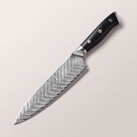 Нож Riku Damascus VG10