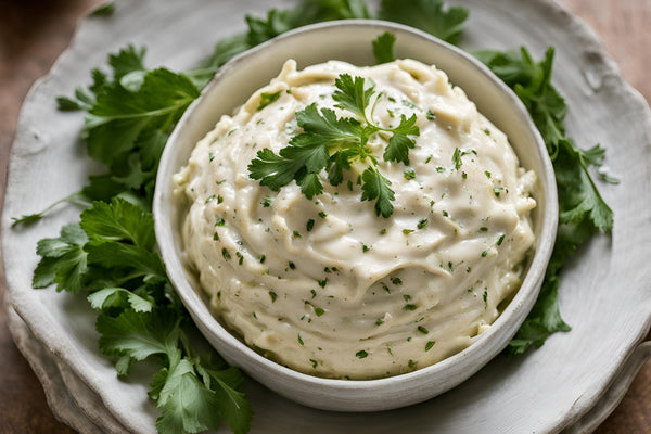 Сливочный салат из сельдерика Remoulade