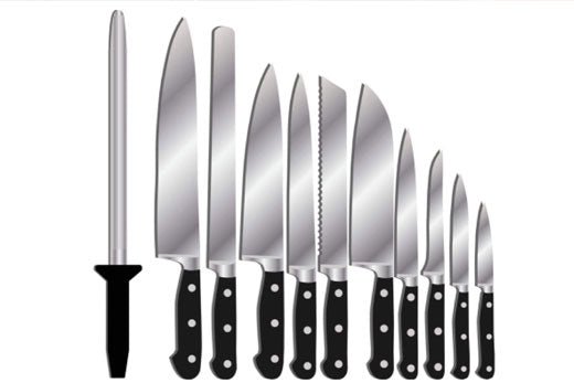 Так много ножей на выбор - вот как выбрать лучшее для вас