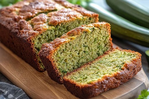 Delicious Zucchini Bread