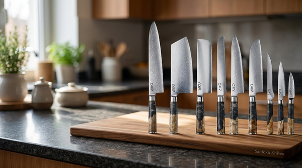 VG10 vs AUS-10 Steel: Which Japanese Knife Steel Is Best?