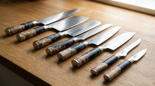 Japanese Knife Handles Explained: How to Choose the Right One
