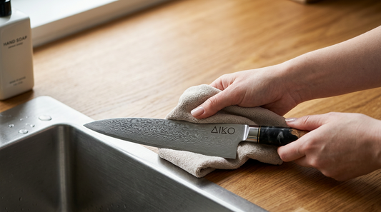 How Can Water Damage a Knife?
