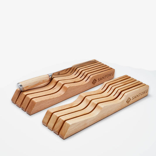 Кухонный ящик для ножа | ТАБЛЕТОК Деревянный организатор