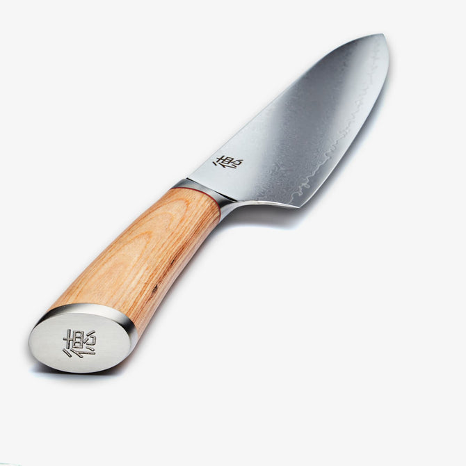 Haruta 8-дюймовый японский шеф-нож Gyuto VG10 из дамасской стали с деревянной ручкой и ножнами