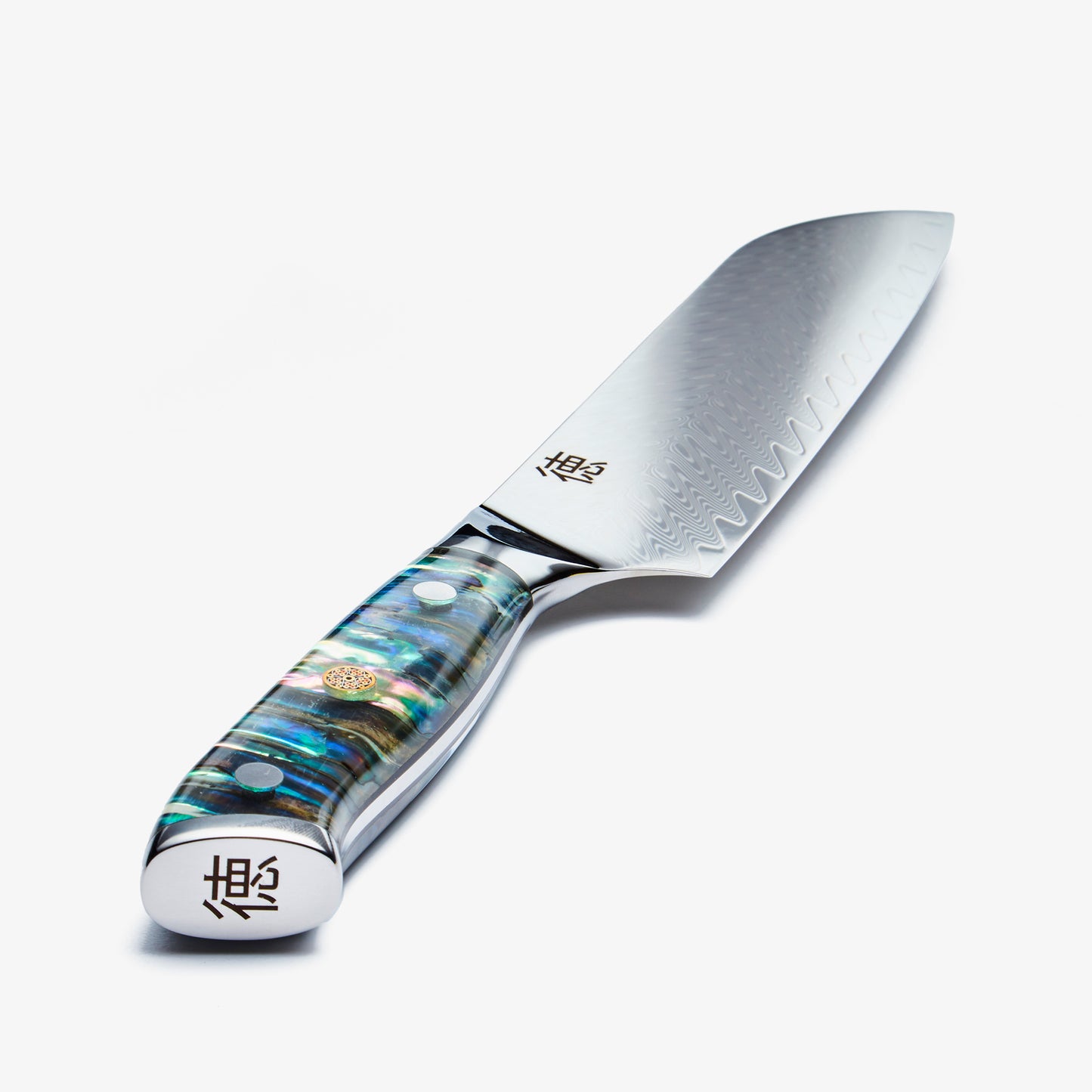 Чикаши (ちかし) 7 -дюймовый нож Сантоку