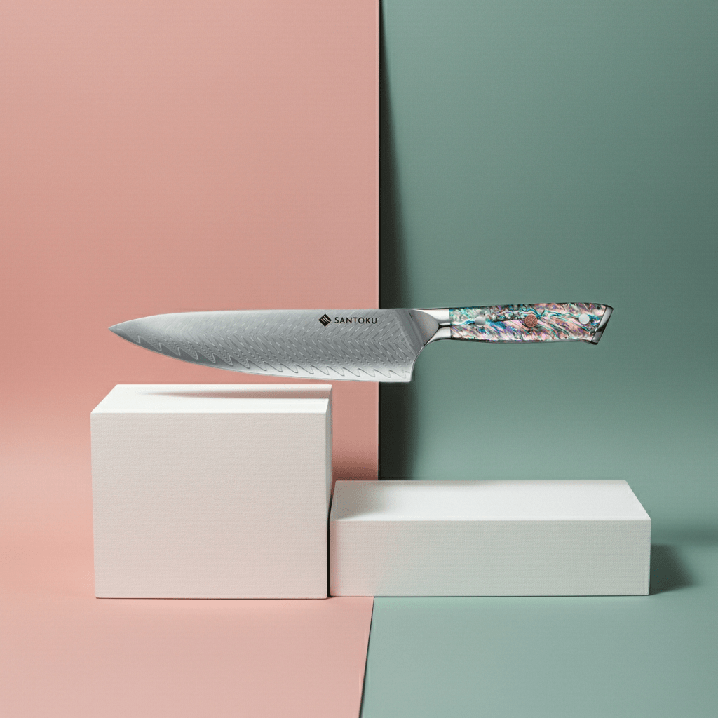 Чикаши (ちかし) 8 -дюймовый нож шеф -повара