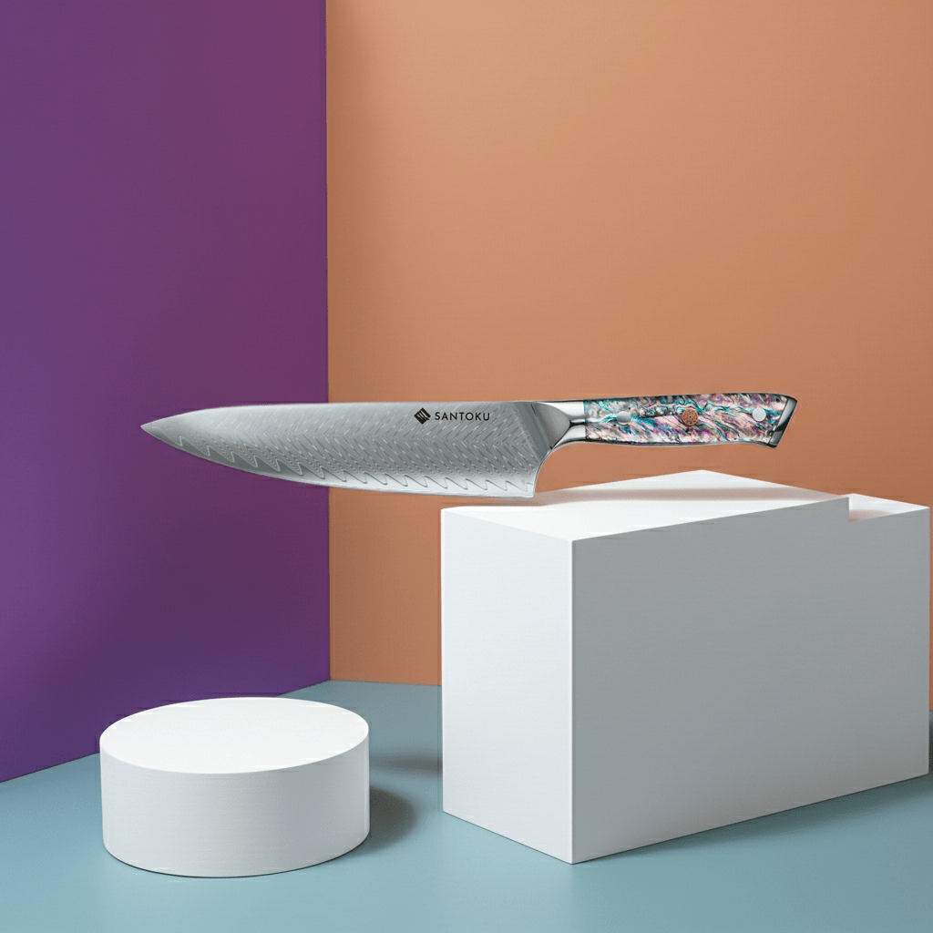 Чикаши (ちかし) 8 -дюймовый нож шеф -повара