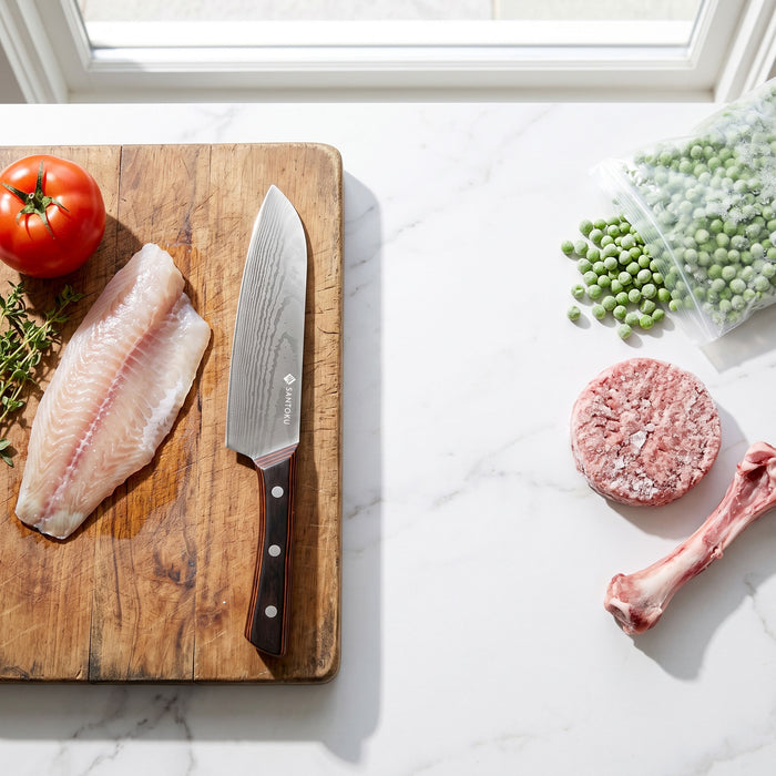 Никаких костей и замороженных продуктов.