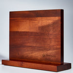 Серия нож минато с акацией деревянным магнитным ножом держатель