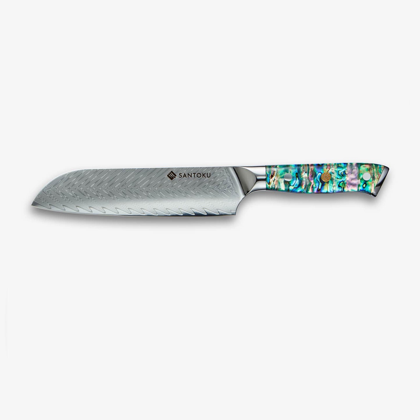 Чикаши (ちかし) 7 -дюймовый нож Сантоку