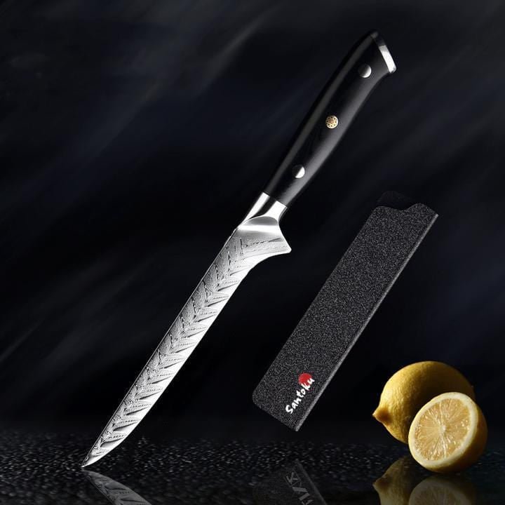 Riku (リク) нож Damascus VG10